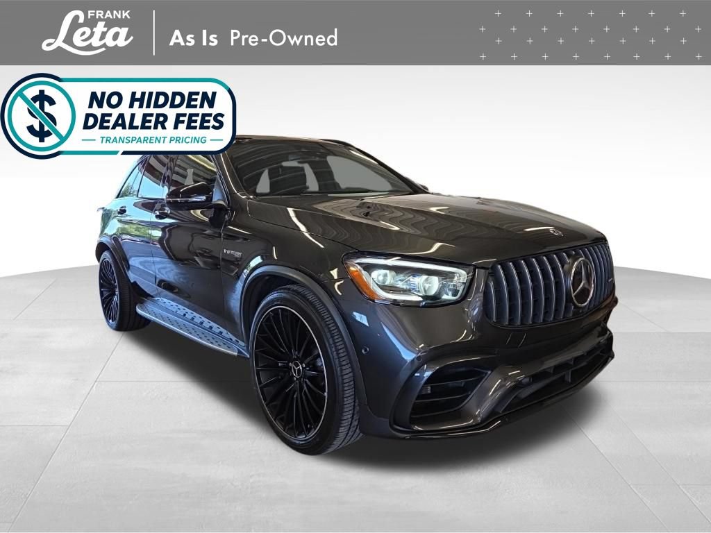 Used 2020 Mercedes-Benz GLC 63 AMG 4MATIC w/ Driver Assistance Package image 9