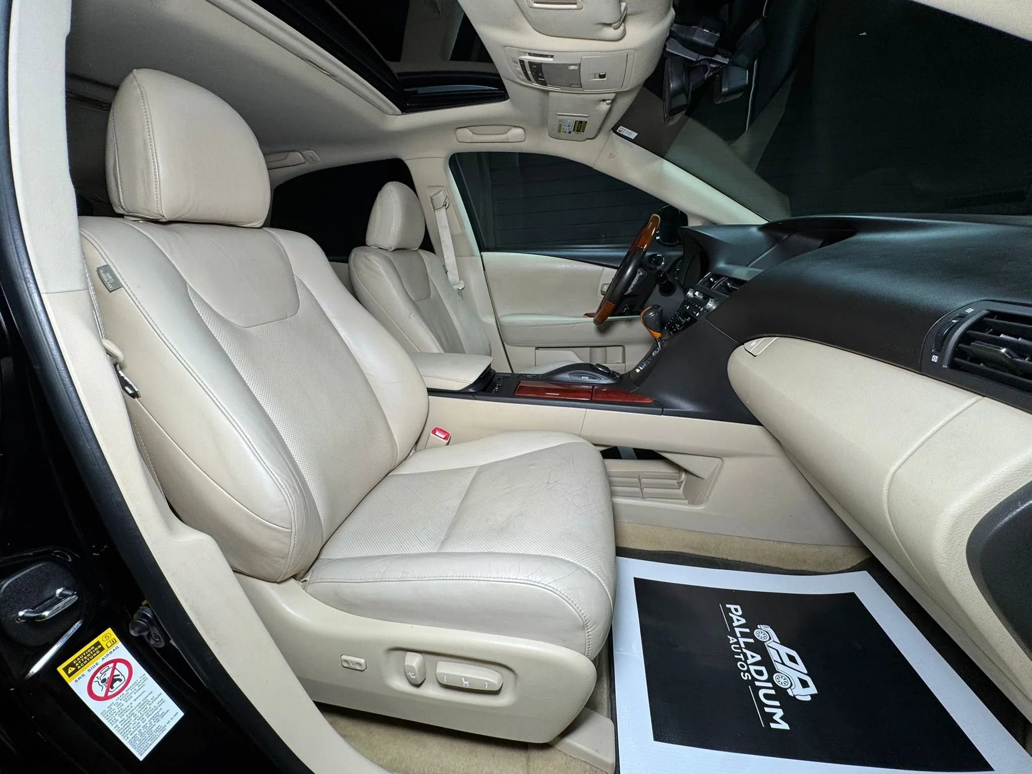 Used 2012 Lexus RX 350 RX 350 Sport Utility 4D image 12