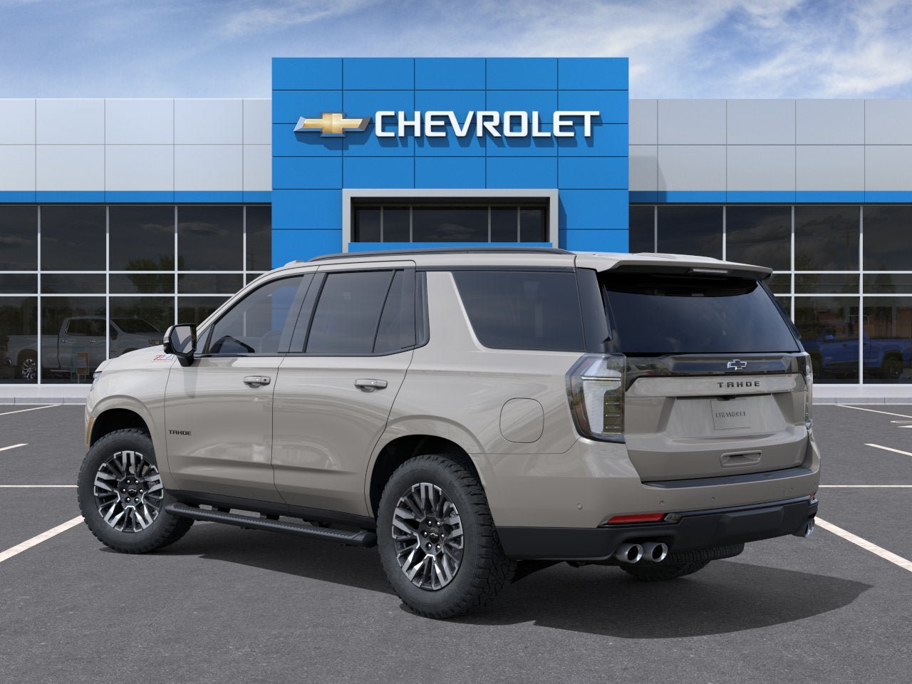 New 2027 Chevrolet Tahoe Z71 w/ Comfort Package AWD/4WD image 3