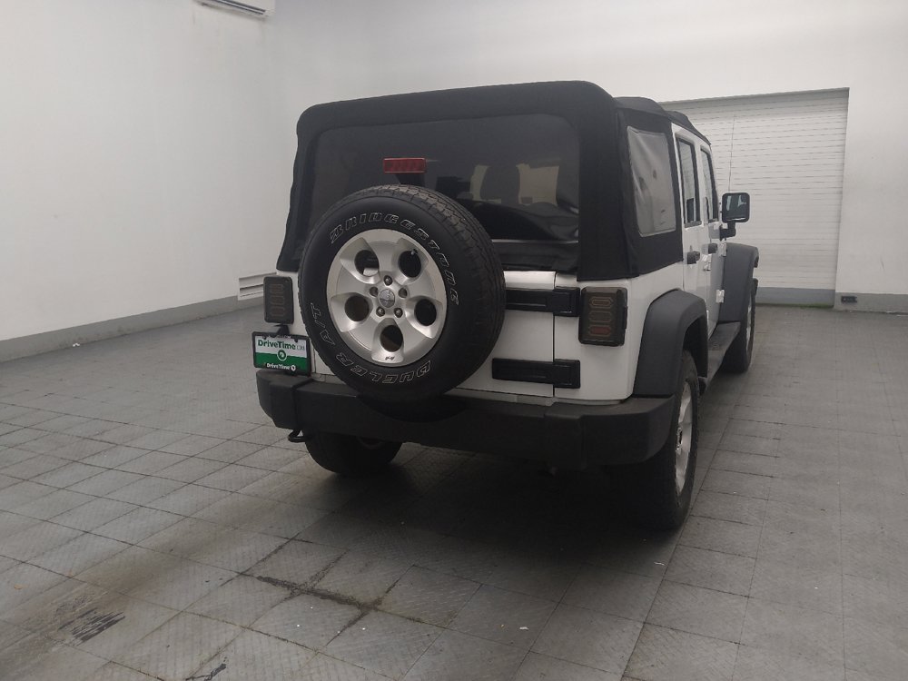 Used 2016 Jeep Wrangler Unlimited Sport w/ Connectivity Group AWD/4WD image 9