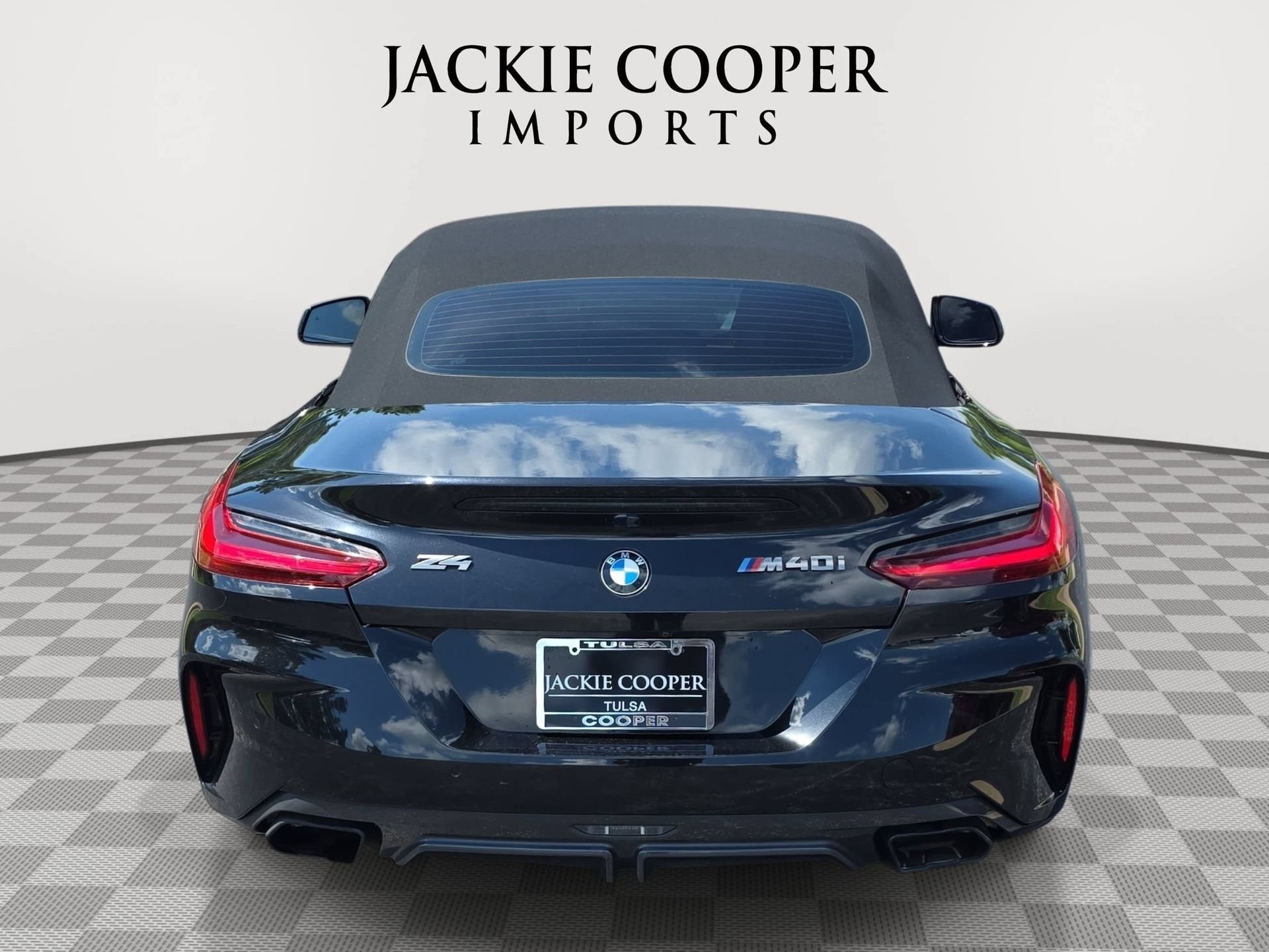 Used 2020 BMW Z4 M40i w/ Premium Package RWD image 6