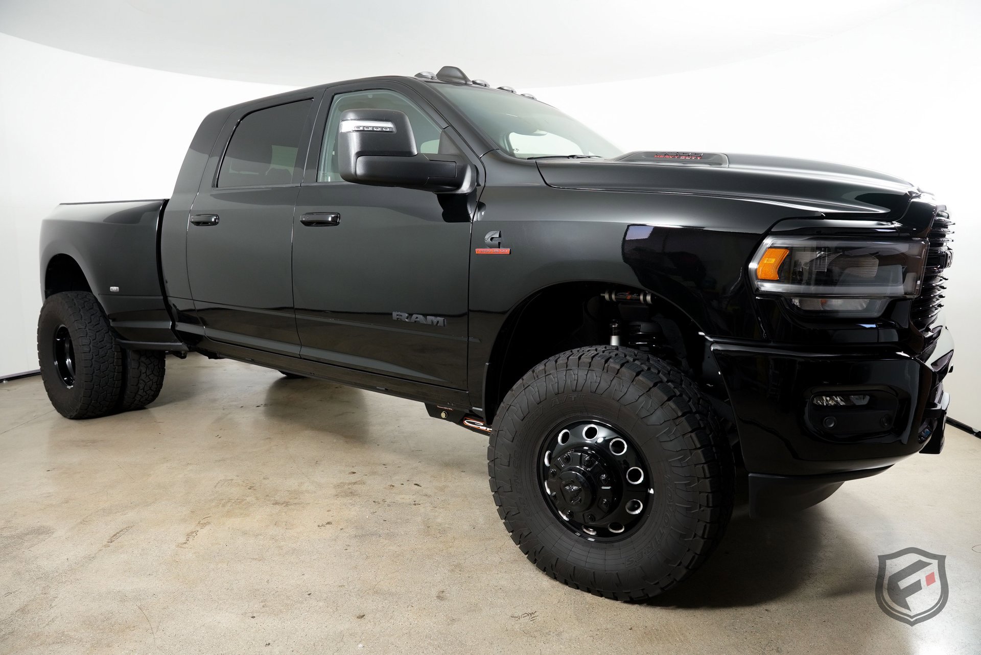 Used 2024 RAM 3500 Laramie w/ Night Edition
