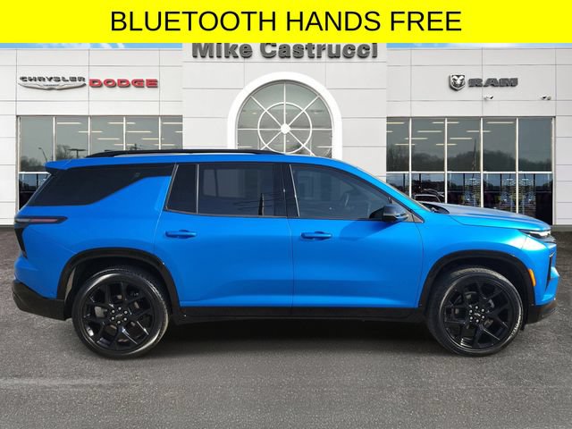 Used 2024 Chevrolet Traverse RS AWD/4WD image 3