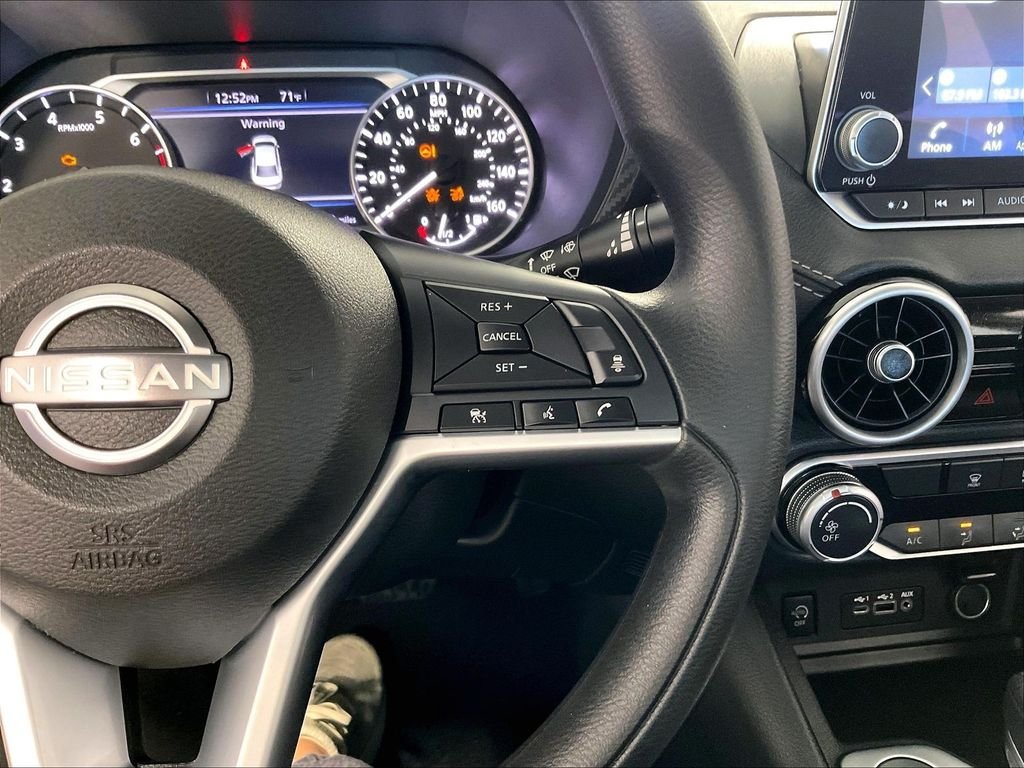 Certified 2024 Nissan Sentra SV FWD image 21