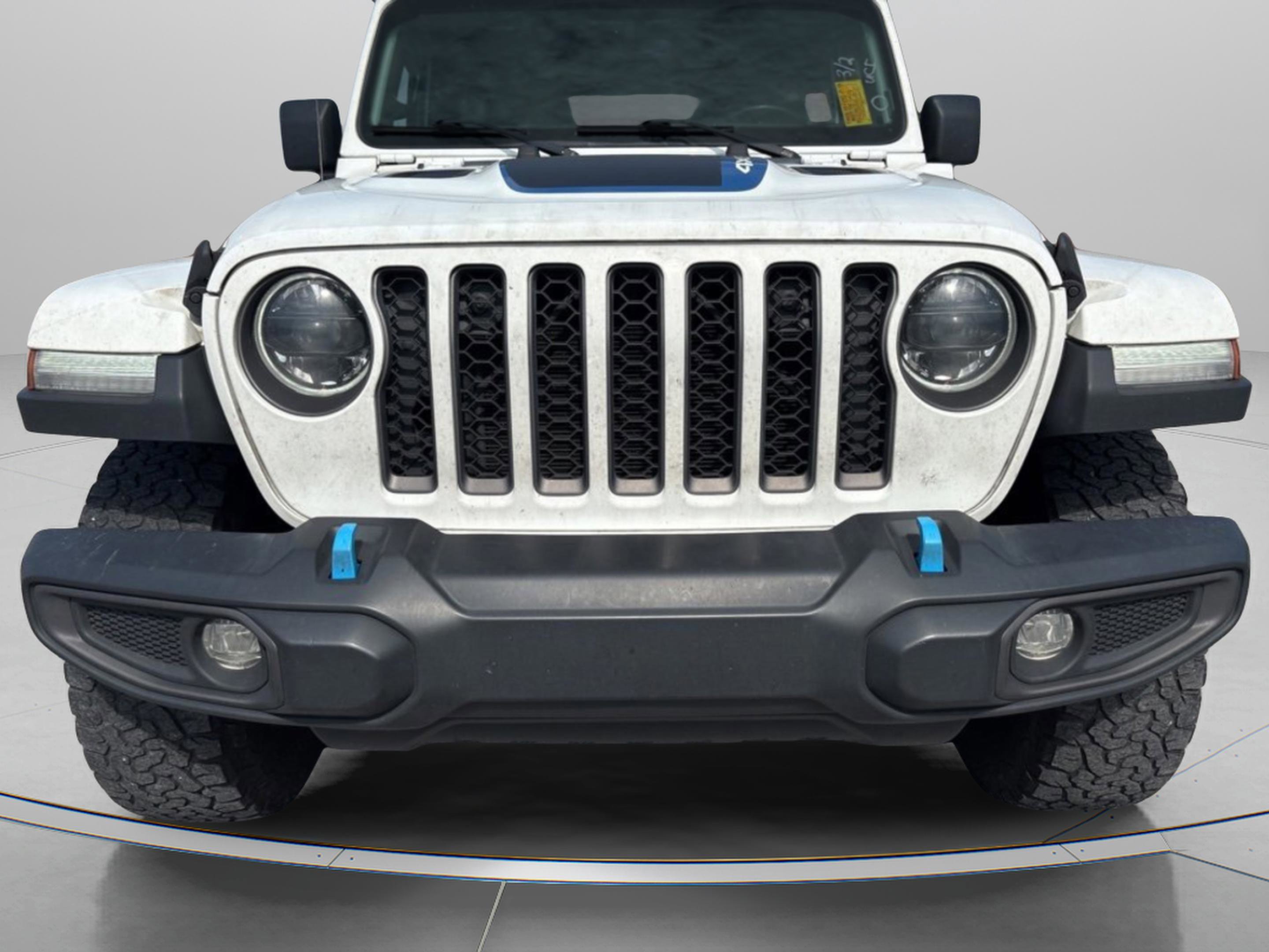 Used 2023 Jeep Wrangler Unlimited Rubicon 4xe w/ Cold Weather Group image 36