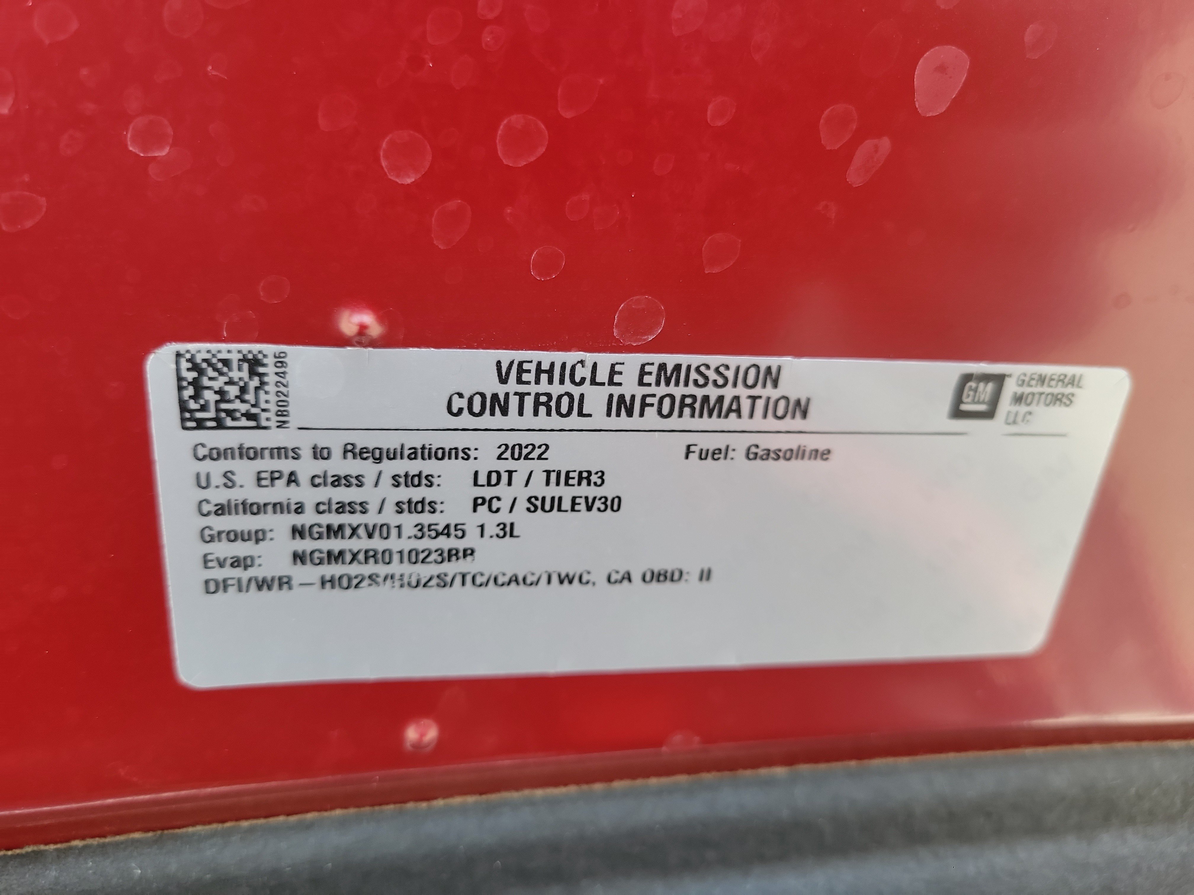 Used 2022 Chevrolet TrailBlazer LT FWD image 24