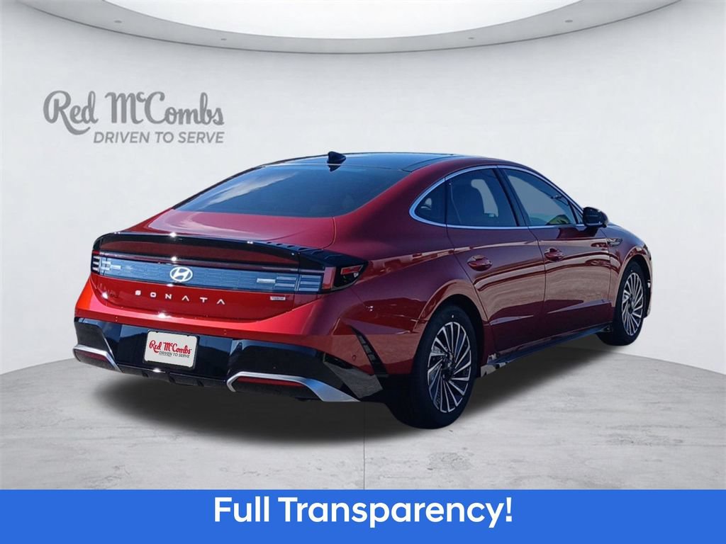 New 2026 Hyundai Sonata Limited FWD image 6