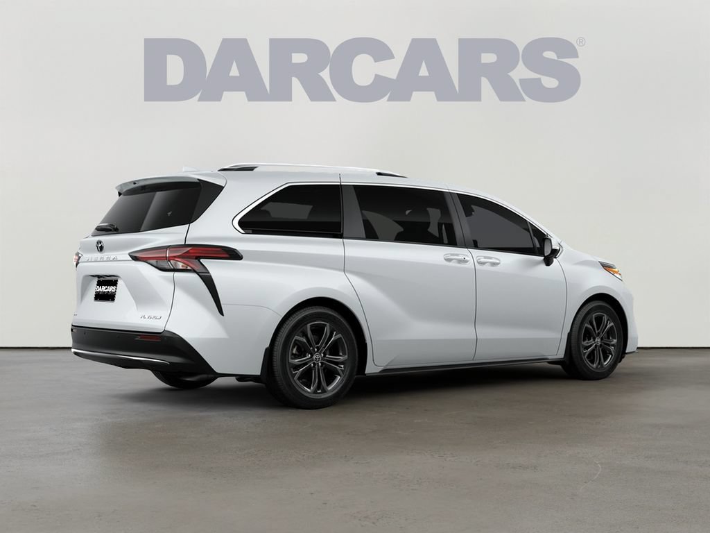 New 2026 Toyota Sienna Platinum AWD/4WD image 14