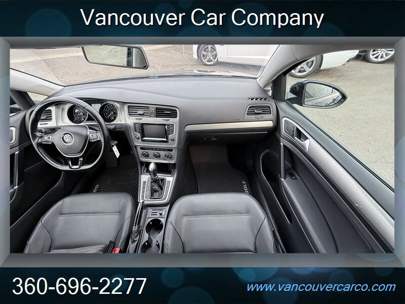 Used 2015 Volkswagen Golf S FWD image 21