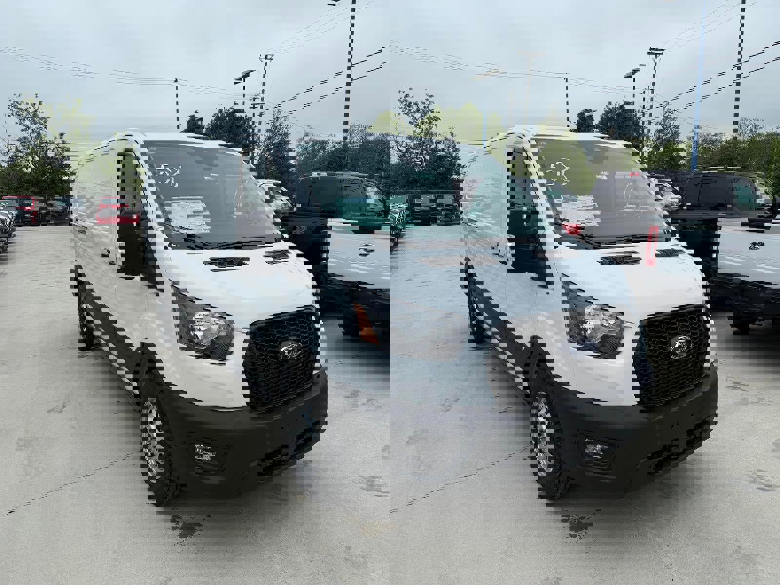 New 2025 Ford Transit 350 Low Roof w/ Electrician Trade Package image 5