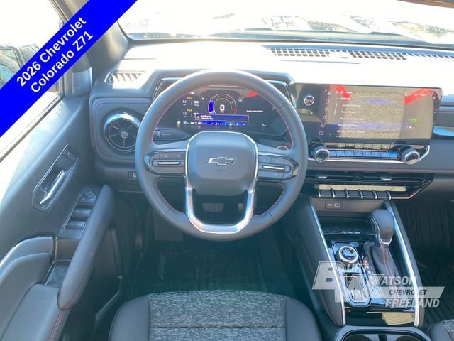 New 2026 Chevrolet Colorado Z71 image 17