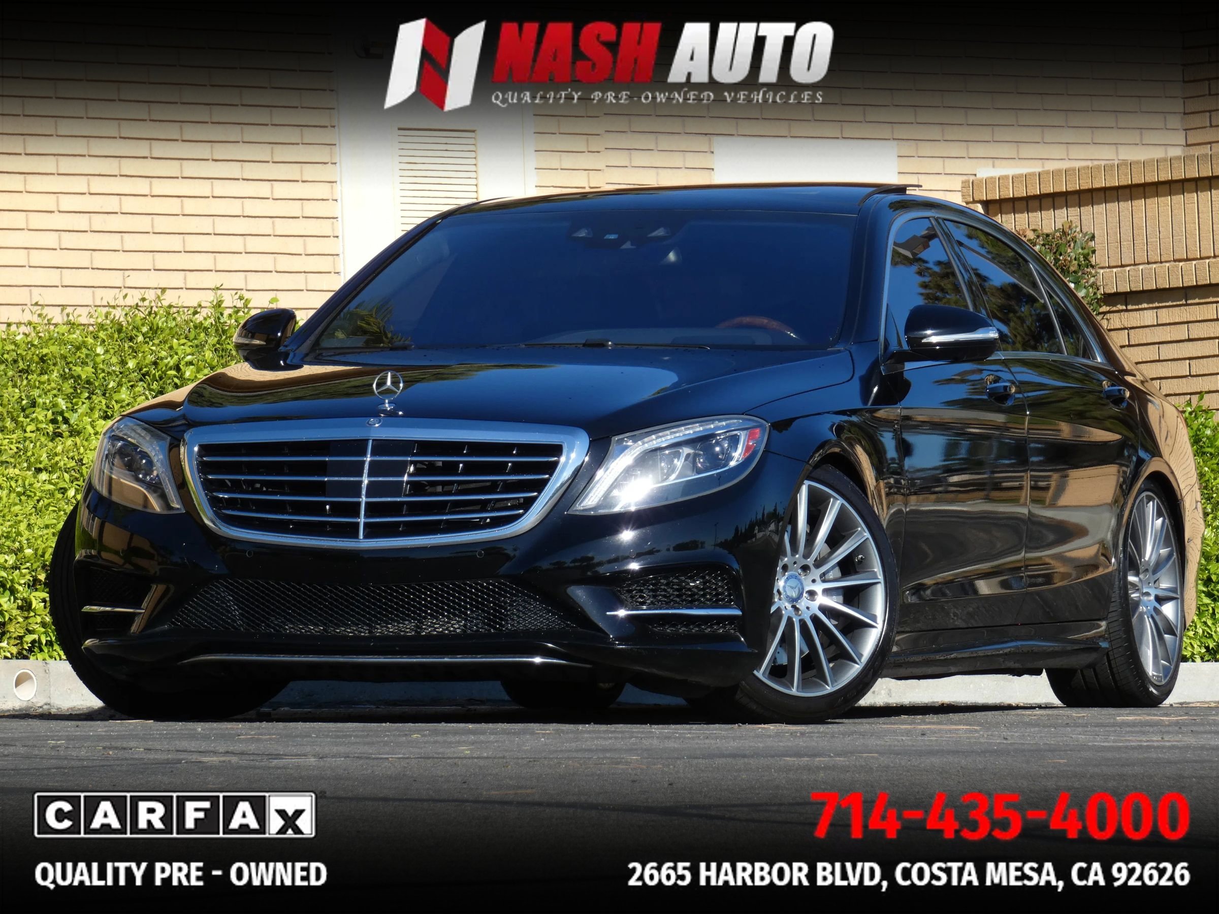 Used 2015 Mercedes-Benz S 550 Sedan image 4