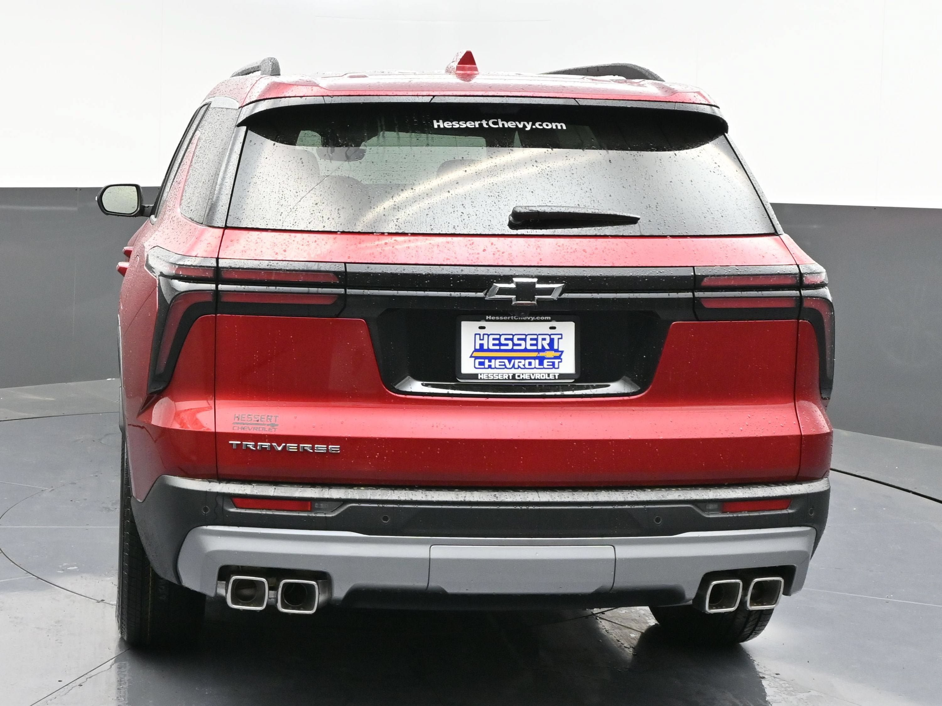 New 2026 Chevrolet Traverse LT w/ Driver Confidence Package FWD image 7