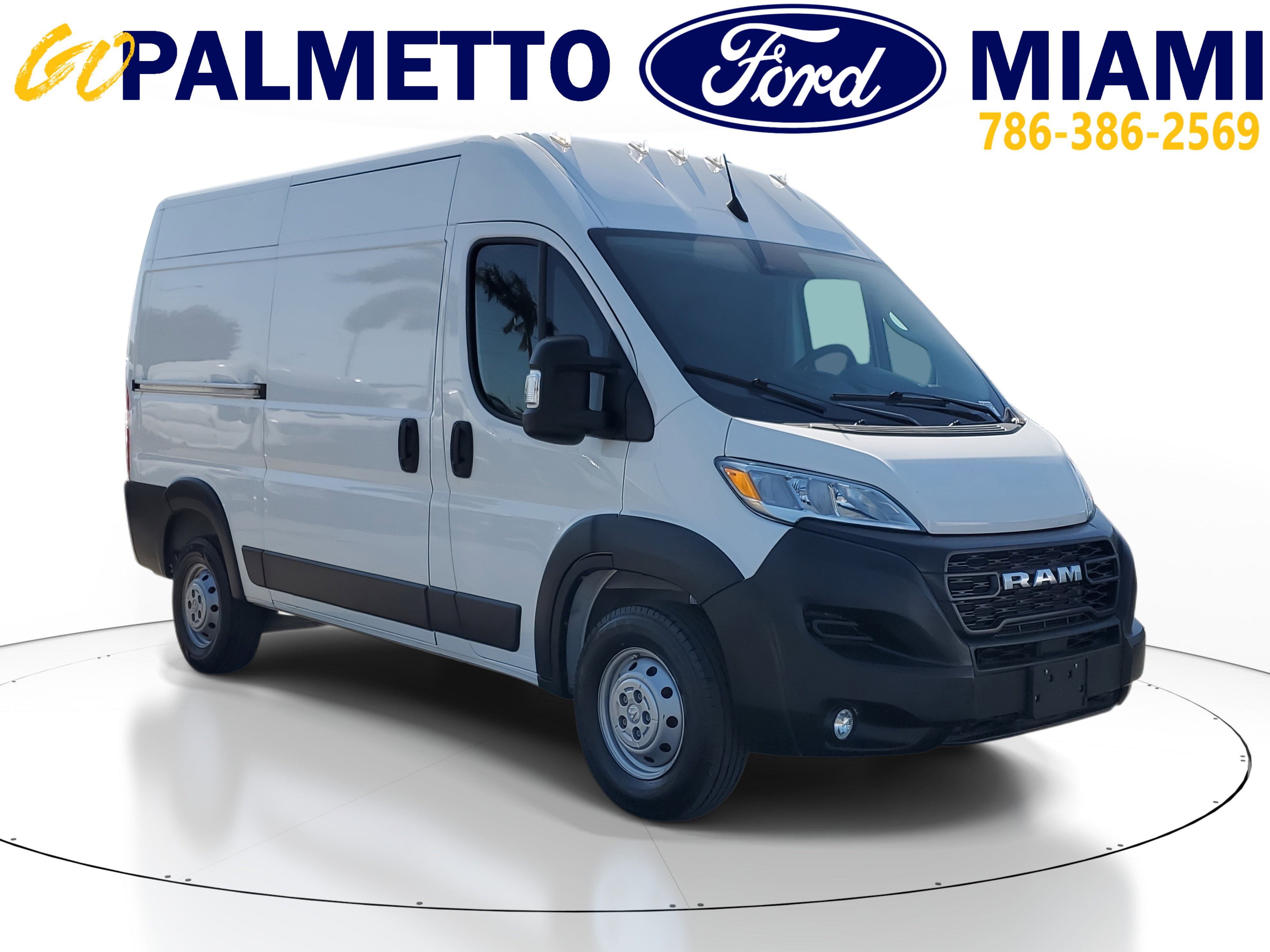 Used 2023 RAM ProMaster 2500 w/ Convenience Group image 1