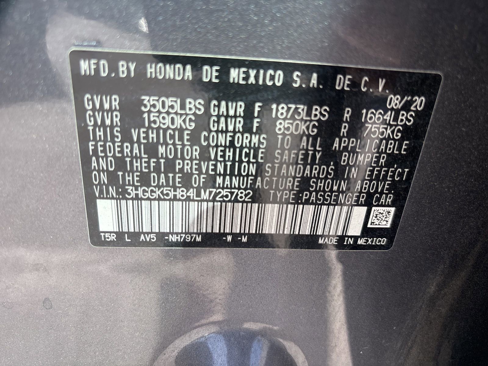 Used 2020 Honda Fit EX image 10