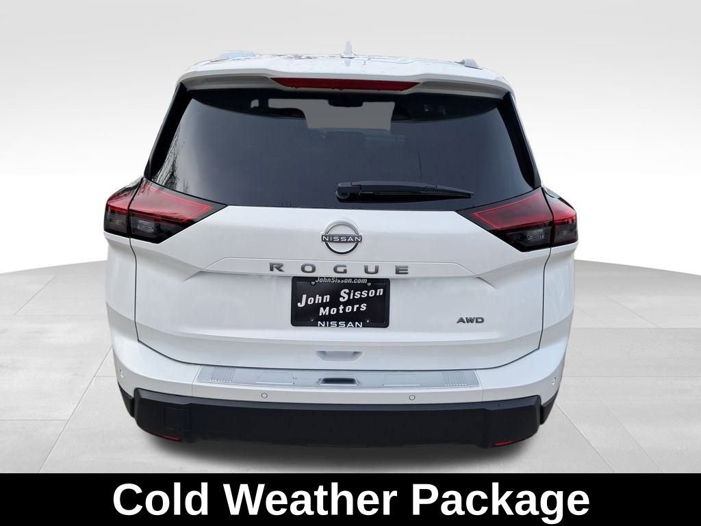 New 2026 Nissan Rogue SV w/ SV Premium Package image 4