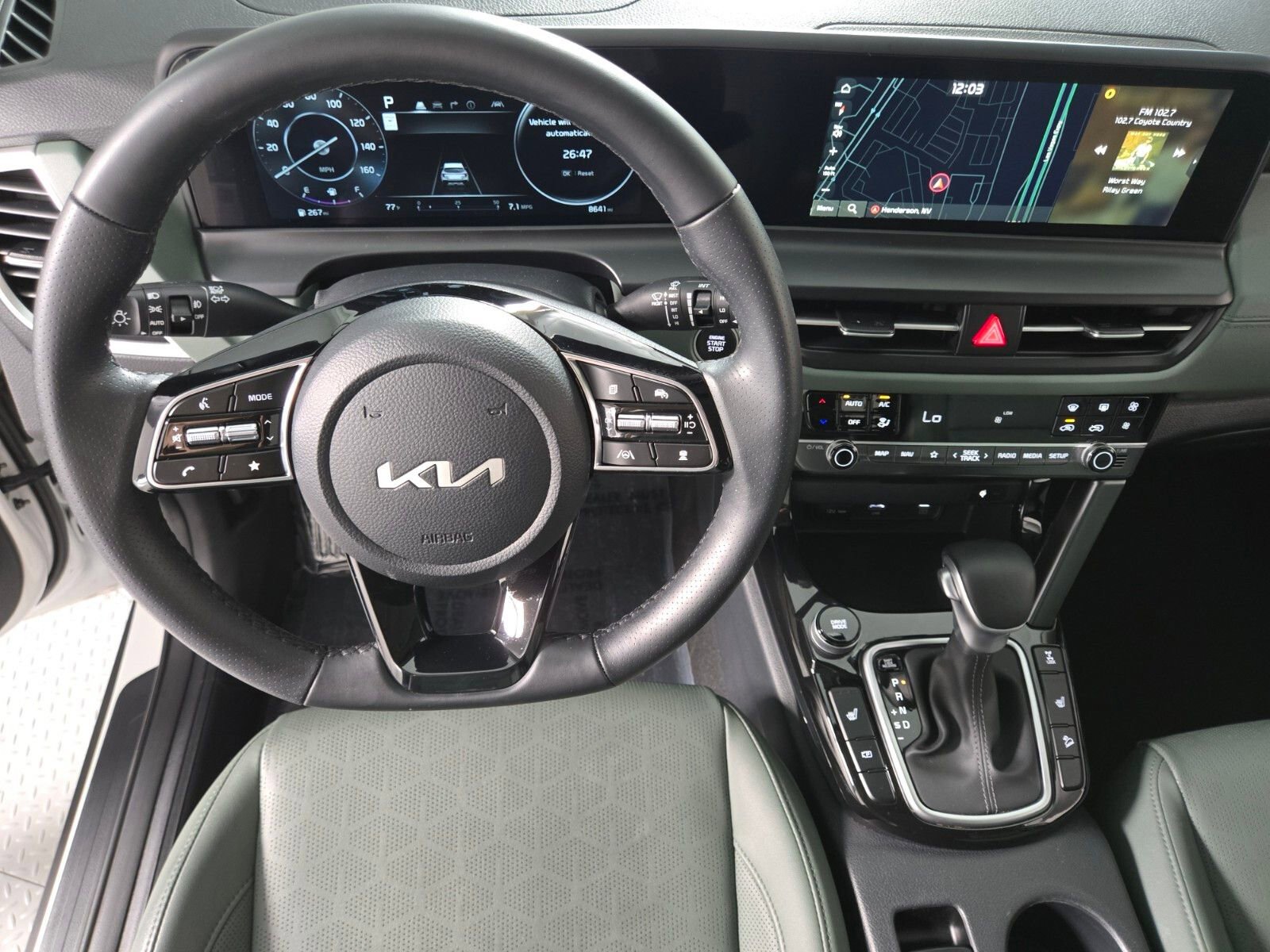 Used 2024 Kia Seltos SX AWD/4WD image 13