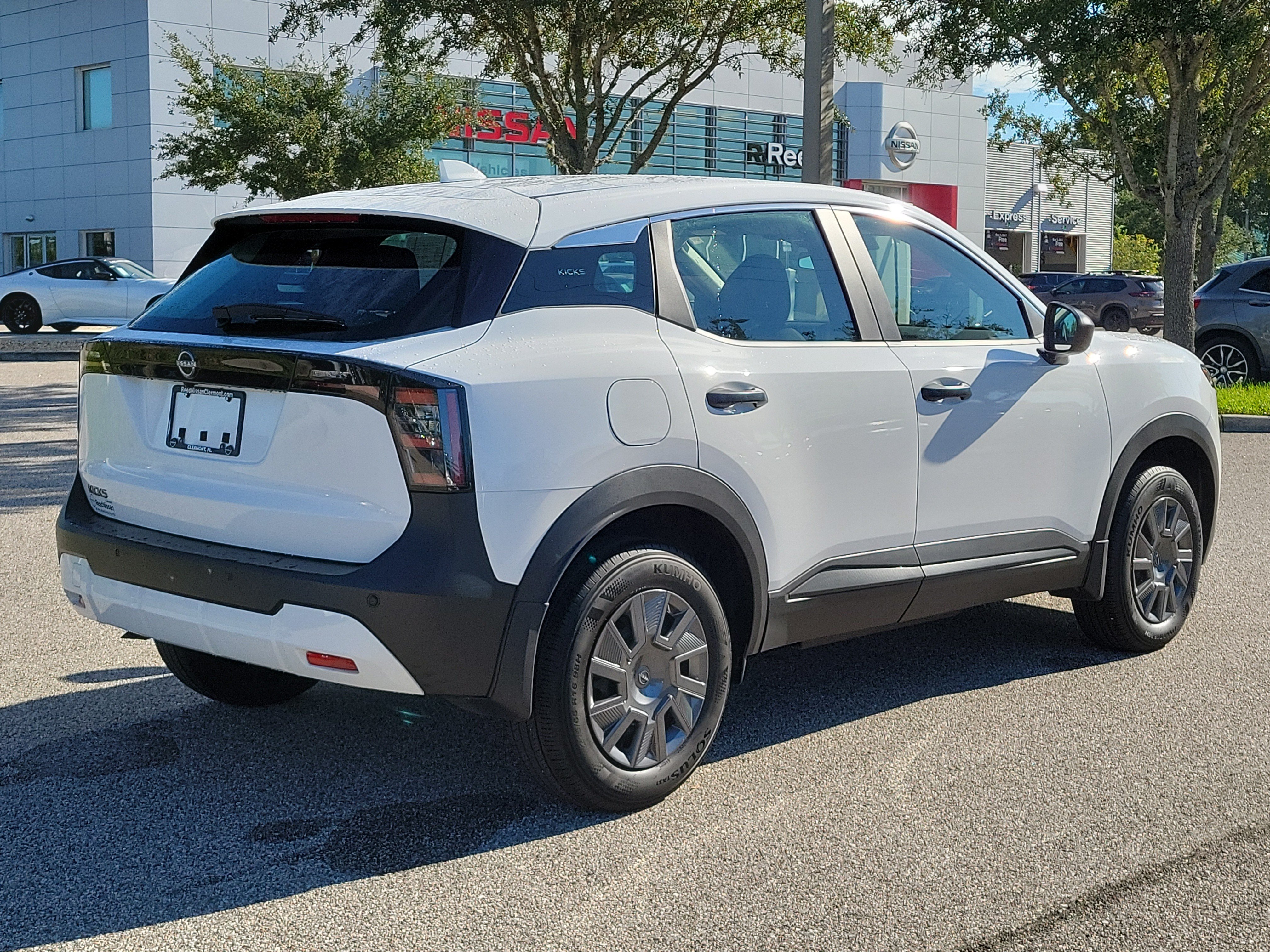 Certified 2025 Nissan Kicks S FWD image 5