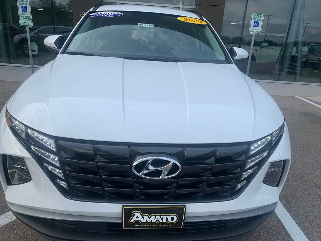 Certified 2024 Hyundai Tucson SEL AWD/4WD image 9