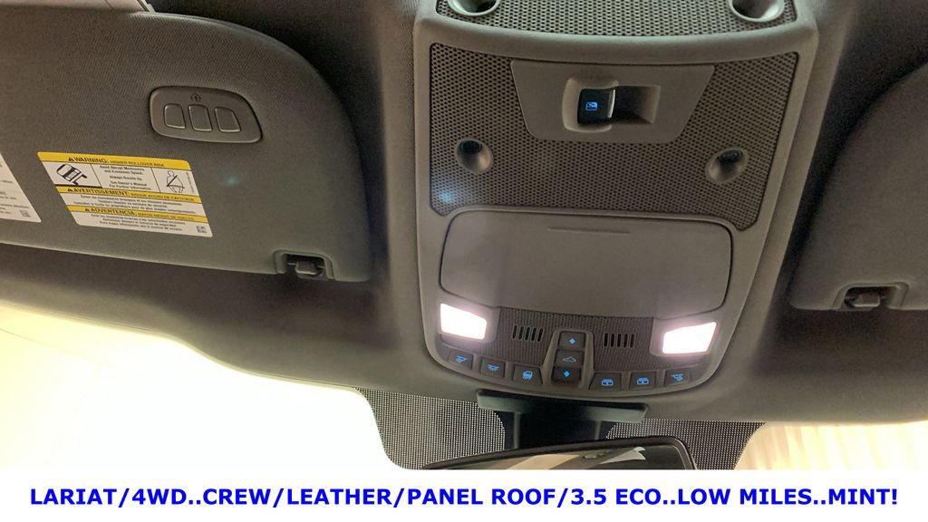 Used 2015 Ford F150 Lariat w/ Equipment Group 502A Luxury image 47