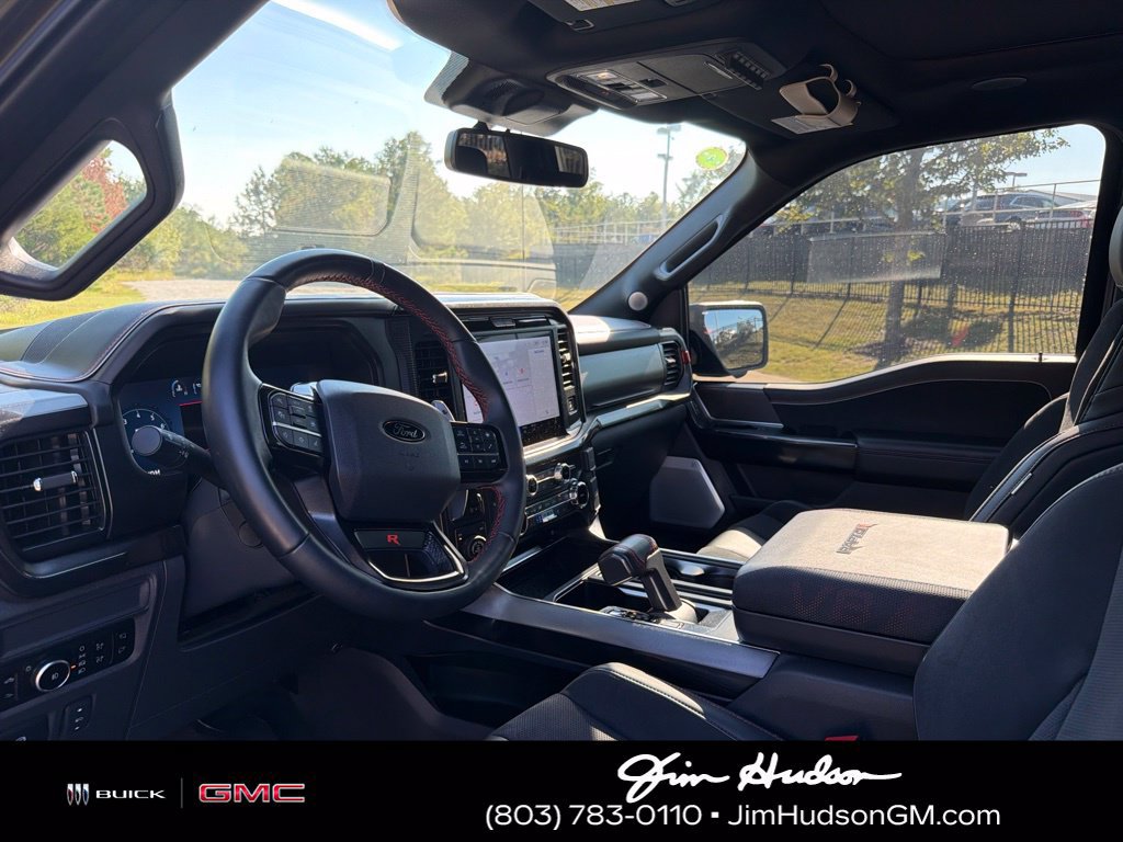 Used 2025 Ford F150 Raptor w/ Equipment Group 803A Raptor R AWD/4WD image 14