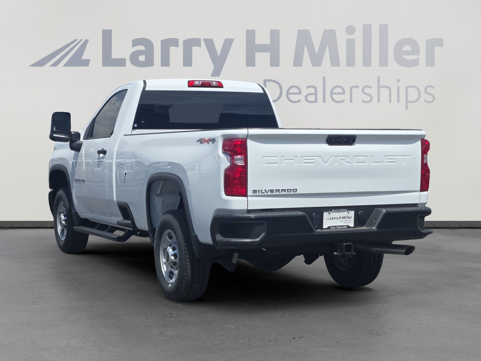 Used 2025 Chevrolet Silverado 2500 W/T w/ WT Convenience Package AWD/4WD image 4