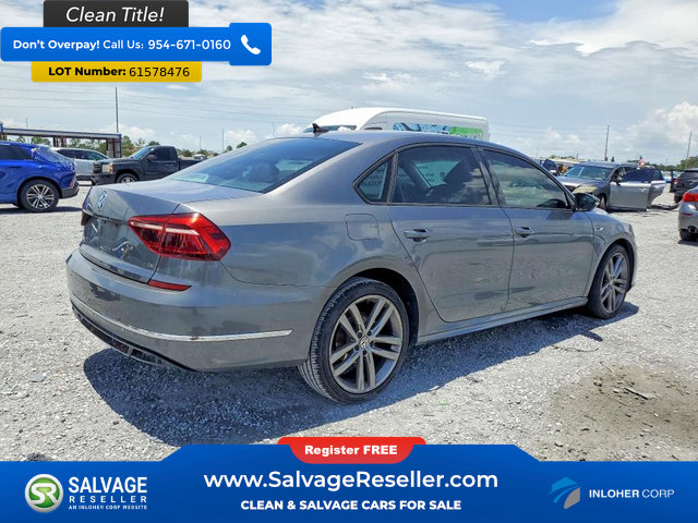 Used 2018 Volkswagen Passat 2.0T FWD image 4