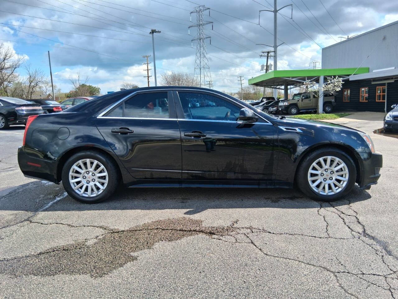Used 2012 Cadillac CTS Luxury AWD/4WD image 4