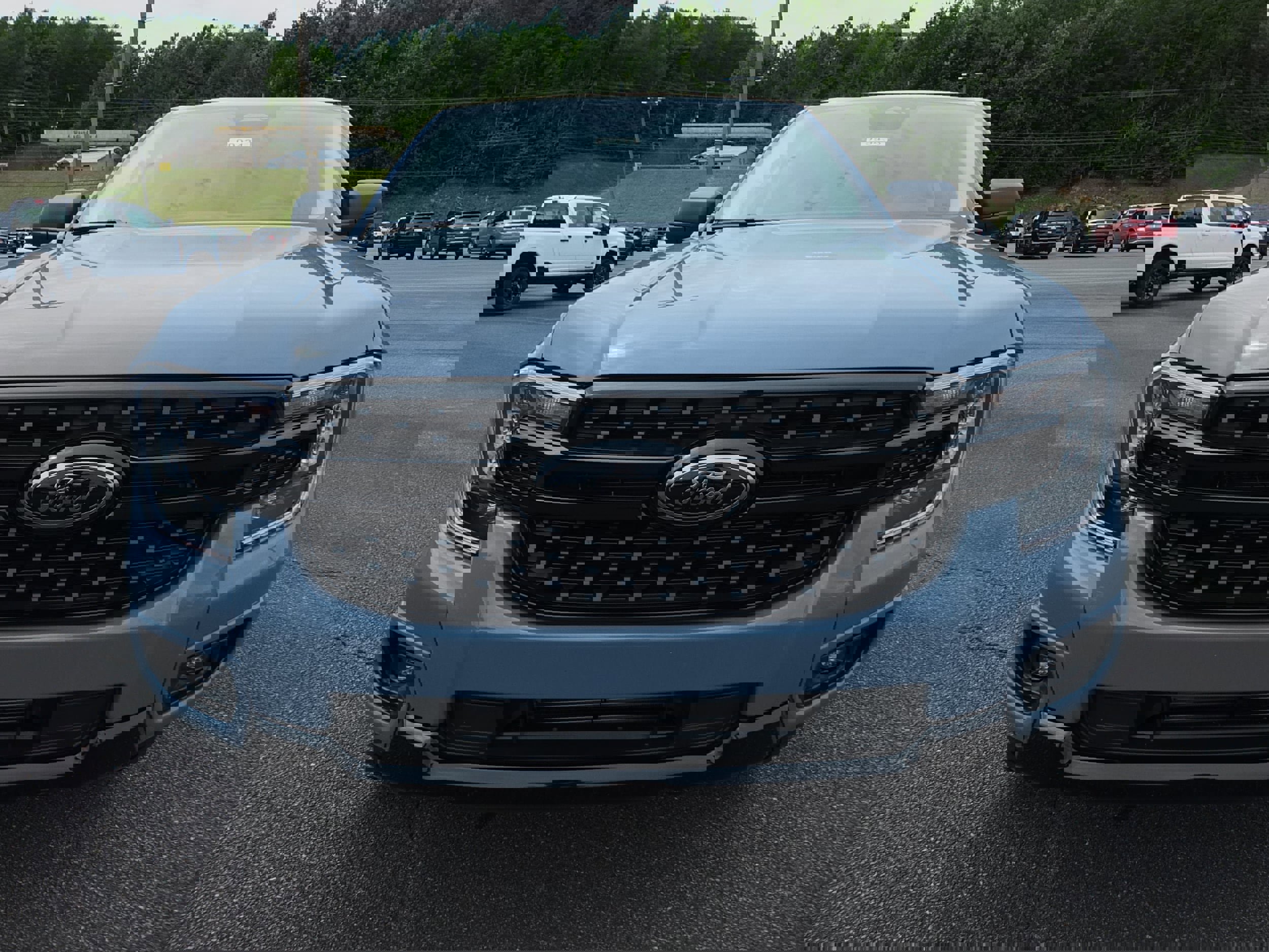 New 2025 Ford Ranger XLT w/ Equipment Group 301A High image 8