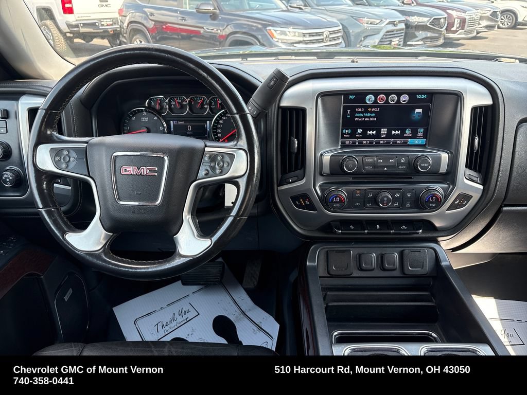 Used 2017 GMC Sierra 1500 SLT w/ SLT Premium Package AWD/4WD image 30
