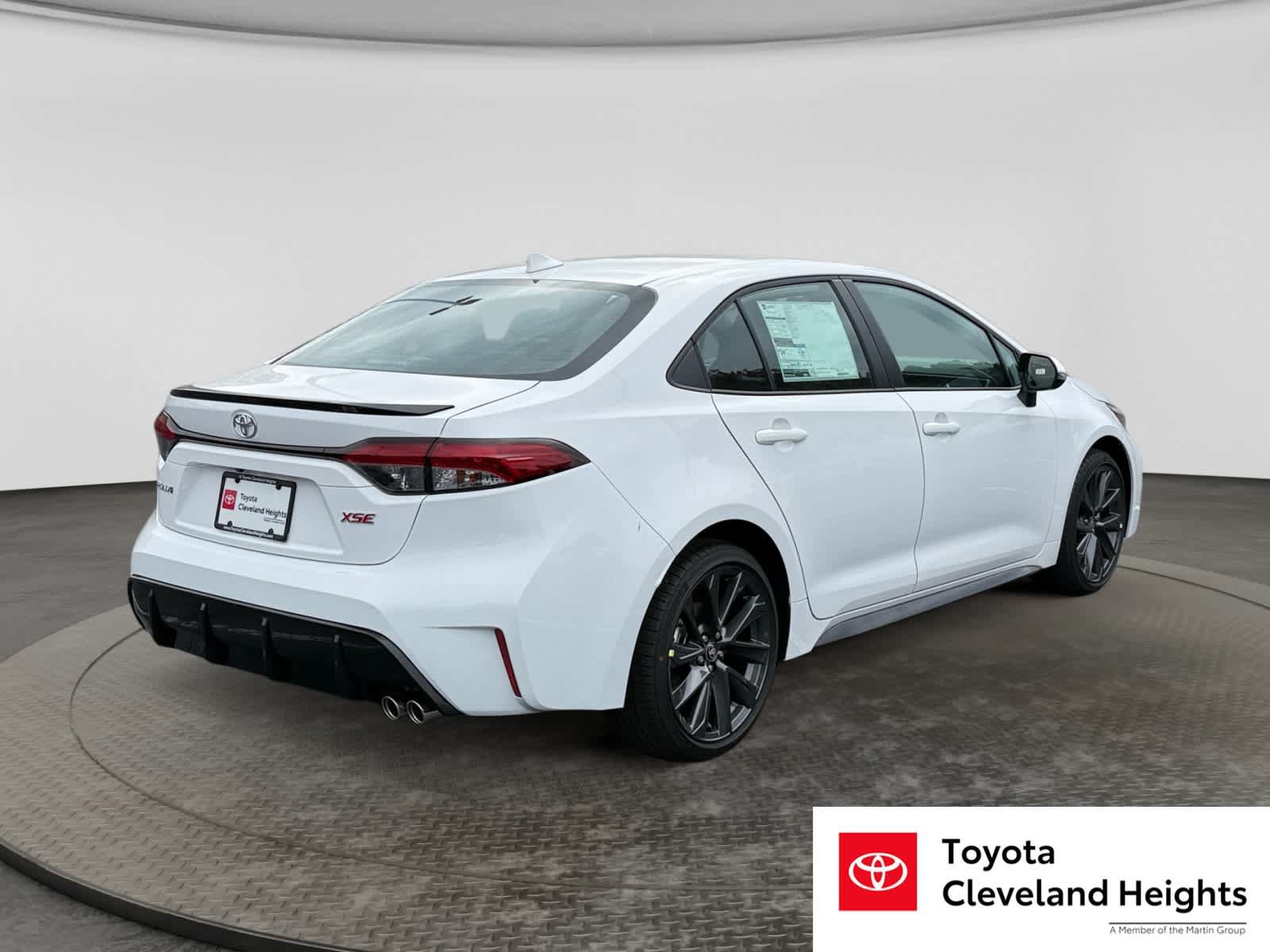 New 2026 Toyota Corolla XSE FWD image 5