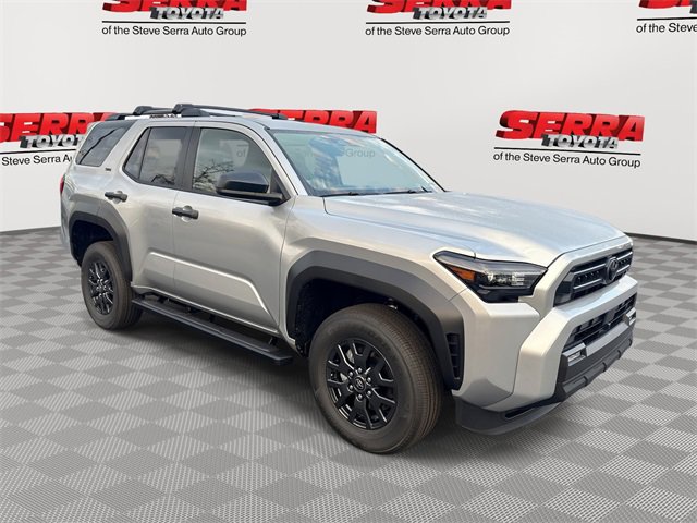 New 2025 Toyota 4Runner SR5
