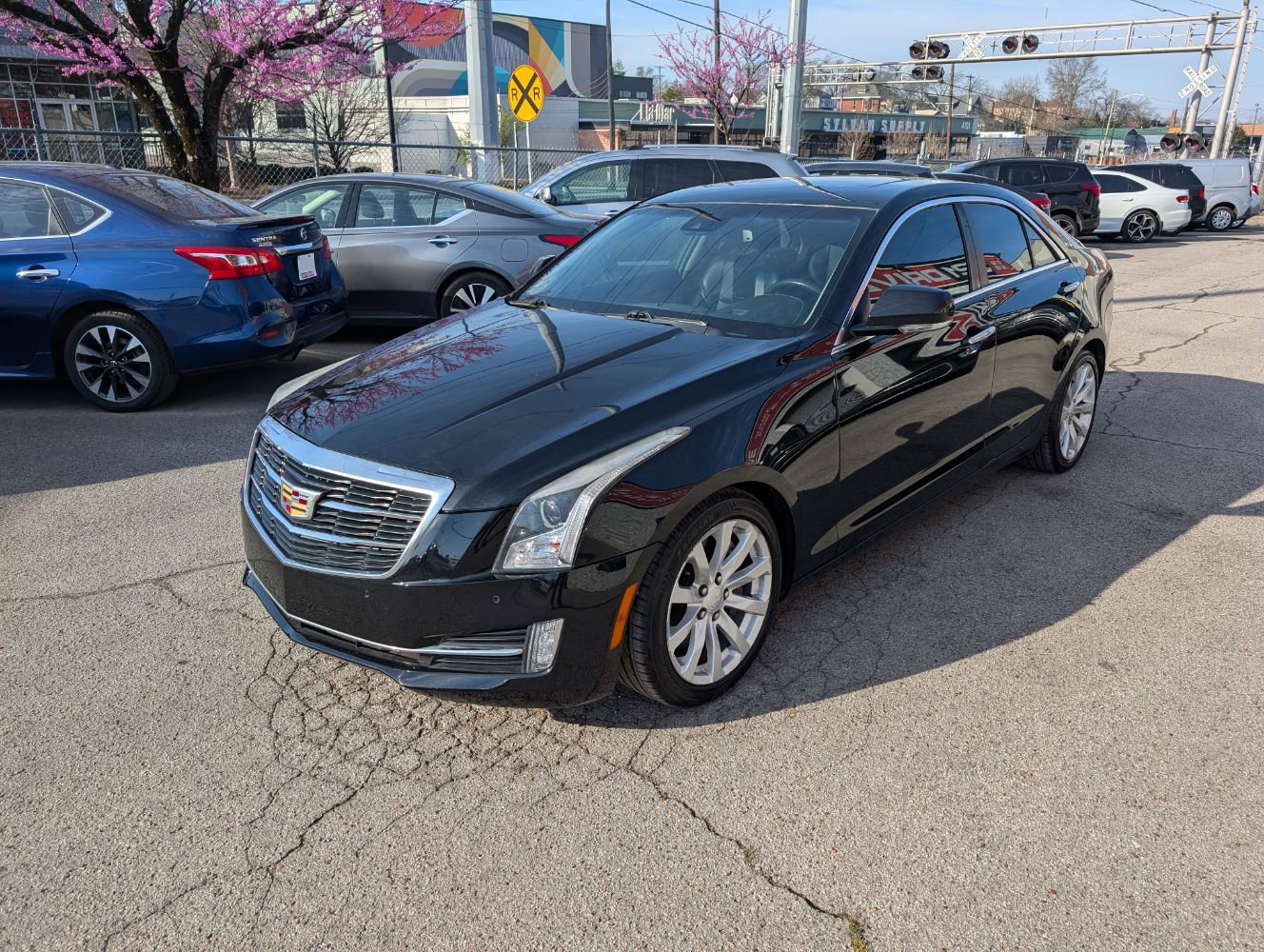 Used 2018 Cadillac ATS Premium Luxury RWD image 1