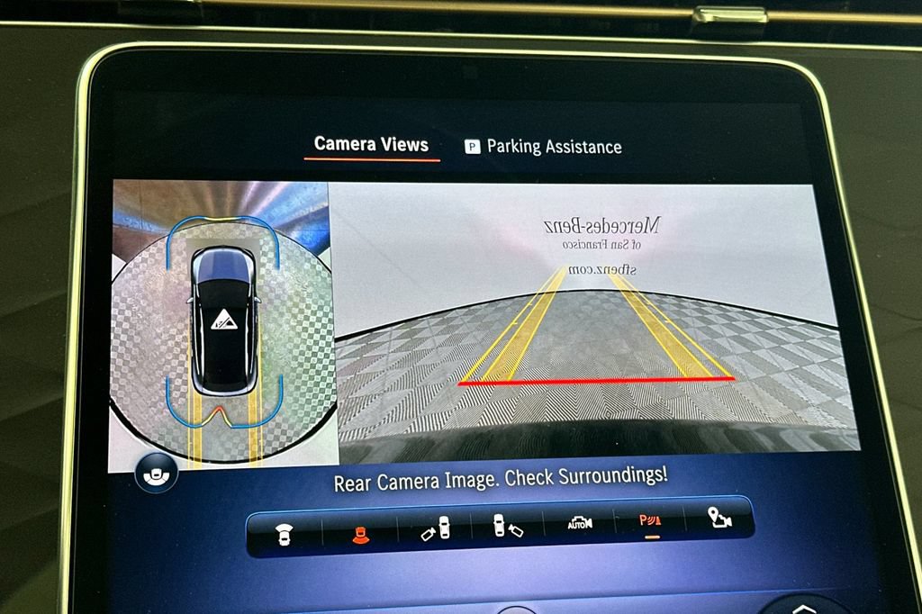Certified 2023 Mercedes-Benz EQE 350+ SUV image 25
