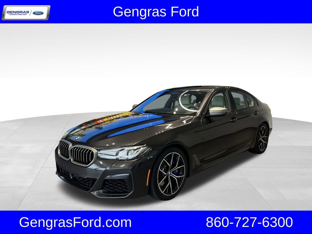 Used 2023 BMW M550i xDrive w/ Dynamic Handling Package image 1