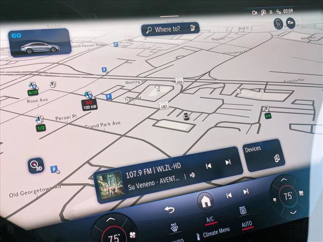 Used 2022 Mercedes-Benz EQS 580 4MATIC Sedan image 13