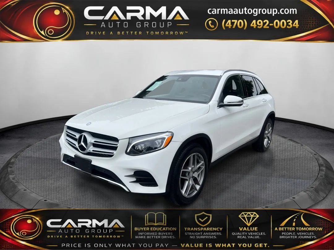 Used 2016 Mercedes-Benz GLC 300 4MATIC