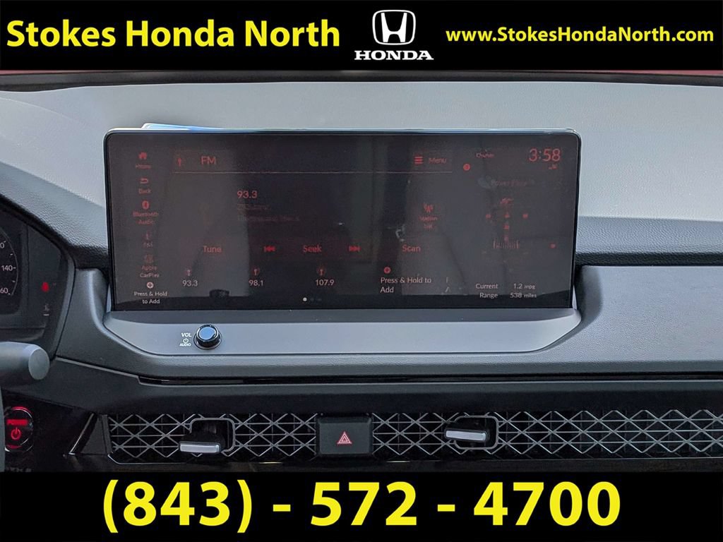 Certified 2025 Honda Accord EX-L image 19