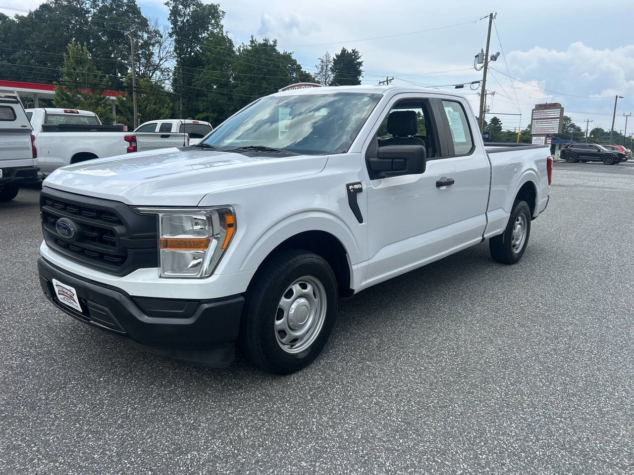 Used 2021 Ford F150 XL w/ XL Power Equipment Group RWD image 5