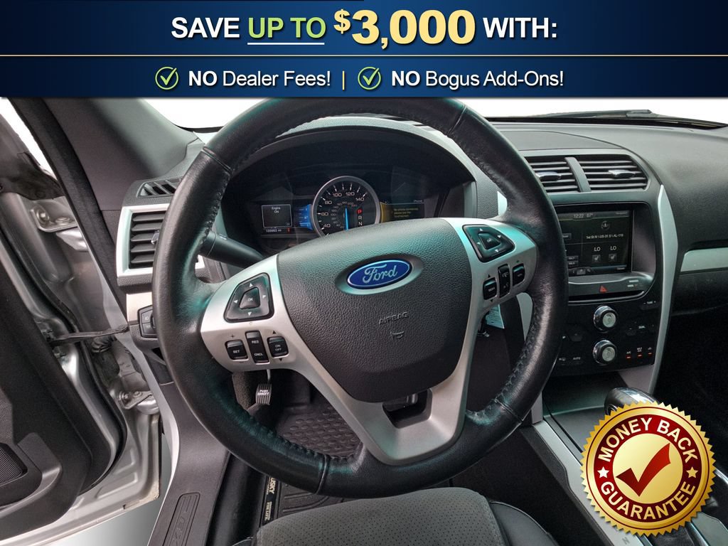 Used 2015 Ford Explorer XLT w/ Equipment Group 202A FWD image 18