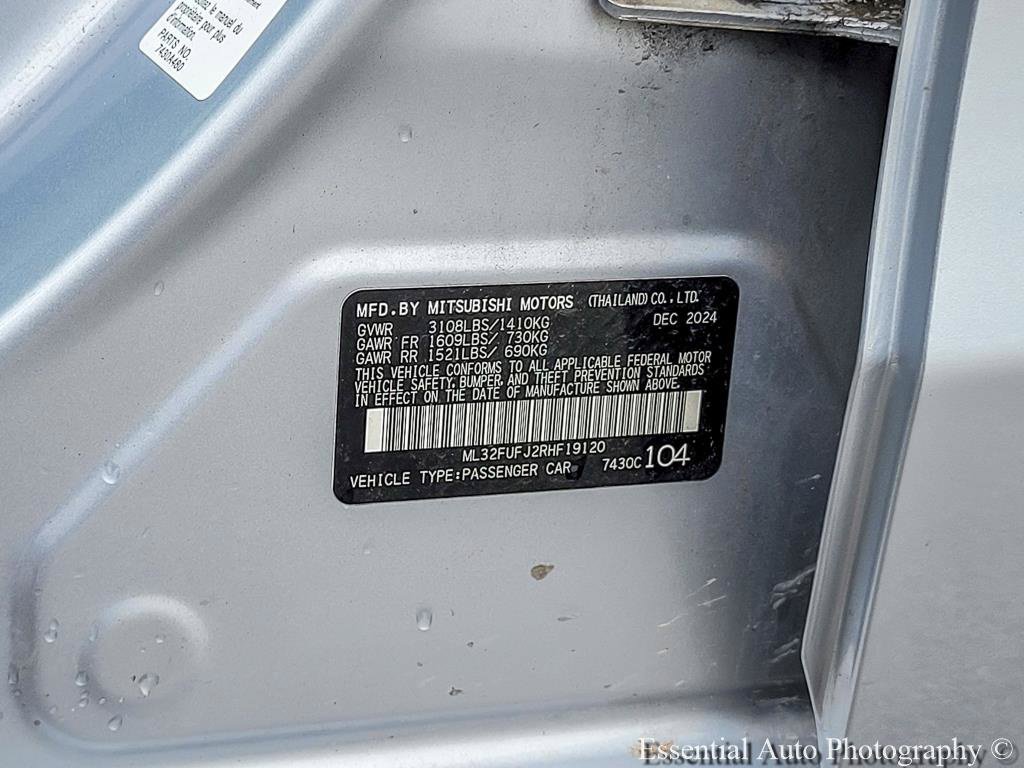 Used 2024 Mitsubishi Mirage G4 FWD image 14