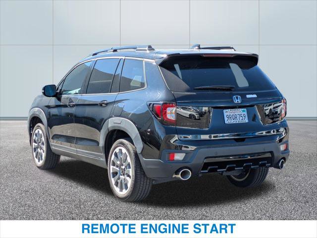 Certified 2024 Honda Passport Black Edition image 9