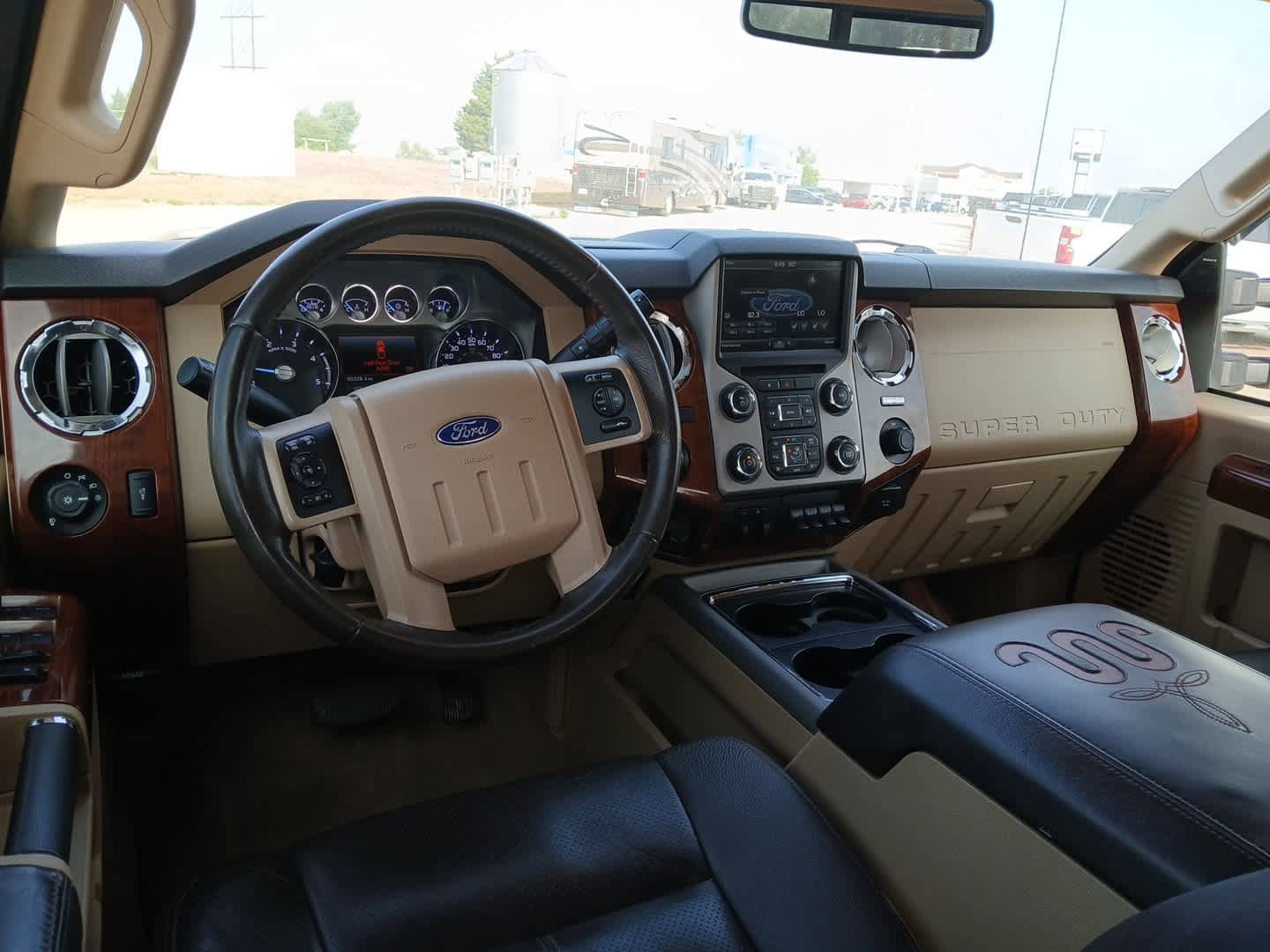 Used 2015 Ford F250 King Ranch w/ FX4 Off-Road Package AWD/4WD image 22