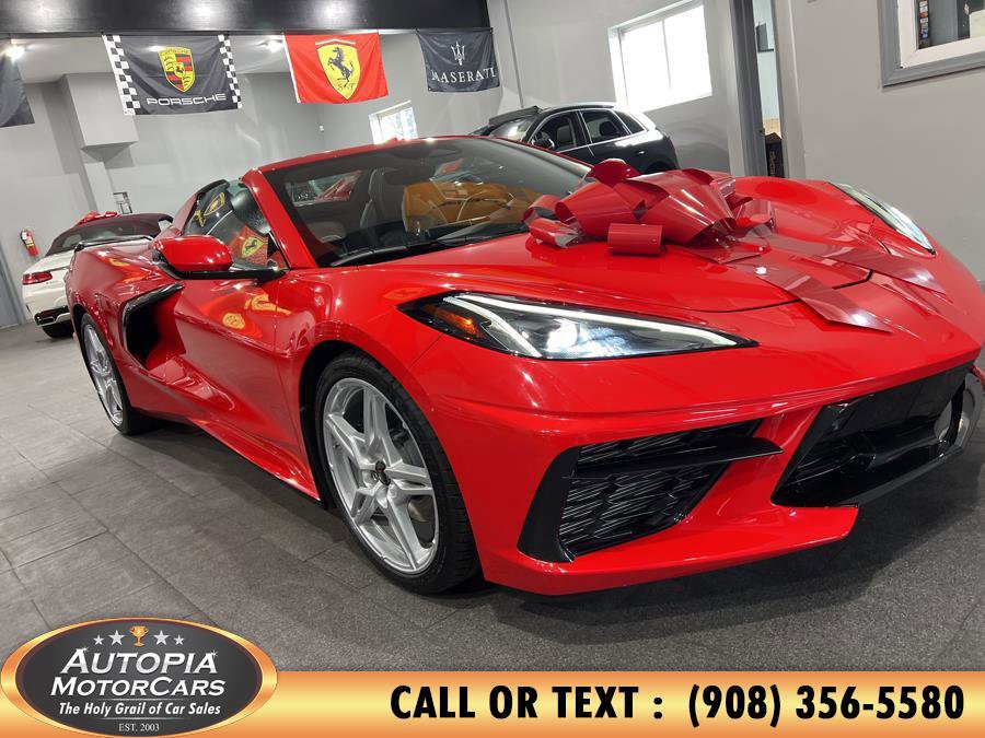 Used 2025 Chevrolet Corvette Stingray Premium Conv w/ 3LT image 36