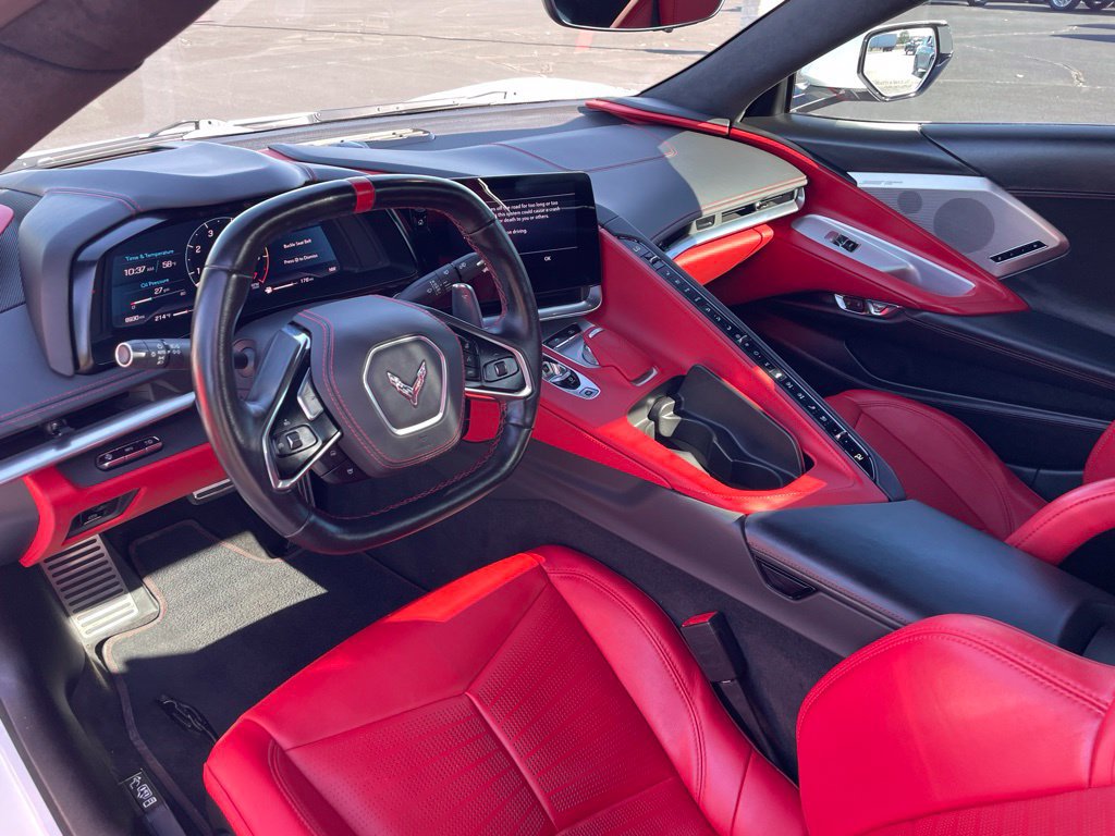 Used 2022 Chevrolet Corvette Stingray Premium Conv w/ Z51 Performance Package RWD image 10