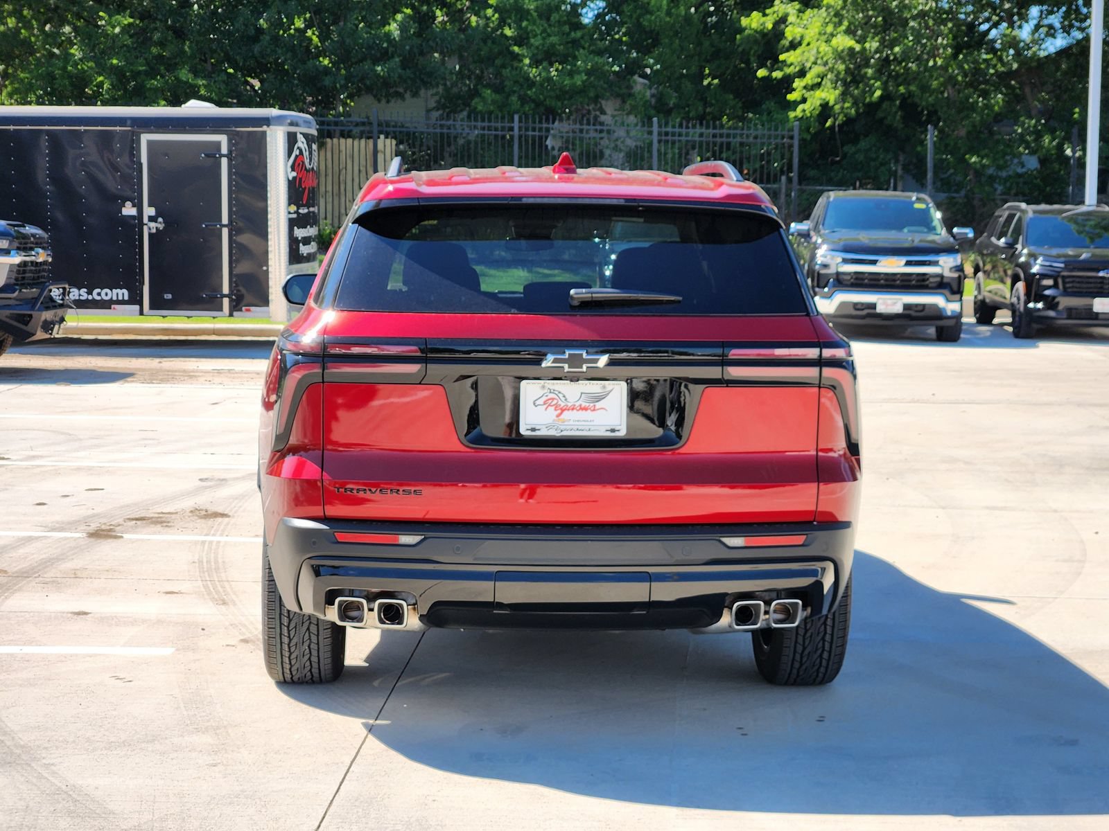 New 2026 Chevrolet Traverse LT w/ Midnight/Sport Edition FWD image 8