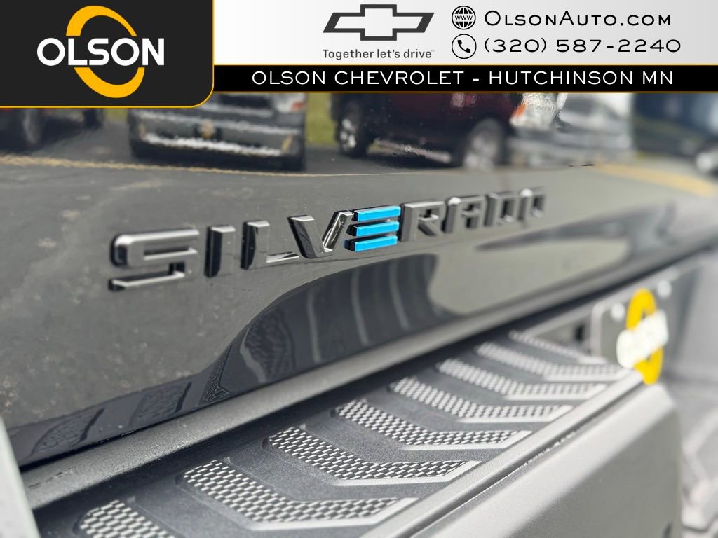 New 2026 Chevrolet Silverado EV Trail Boss w/ Plus Package image 11