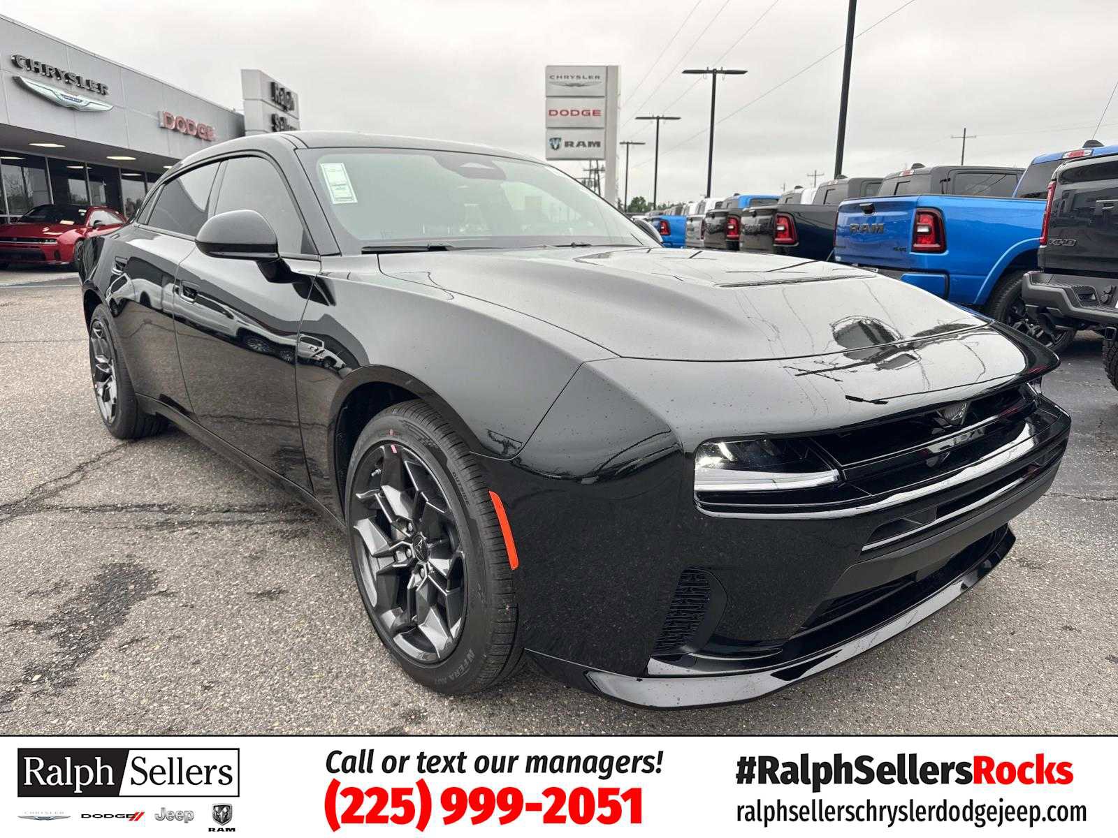 New 2026 Dodge Charger R/T AWD/4WD image 1