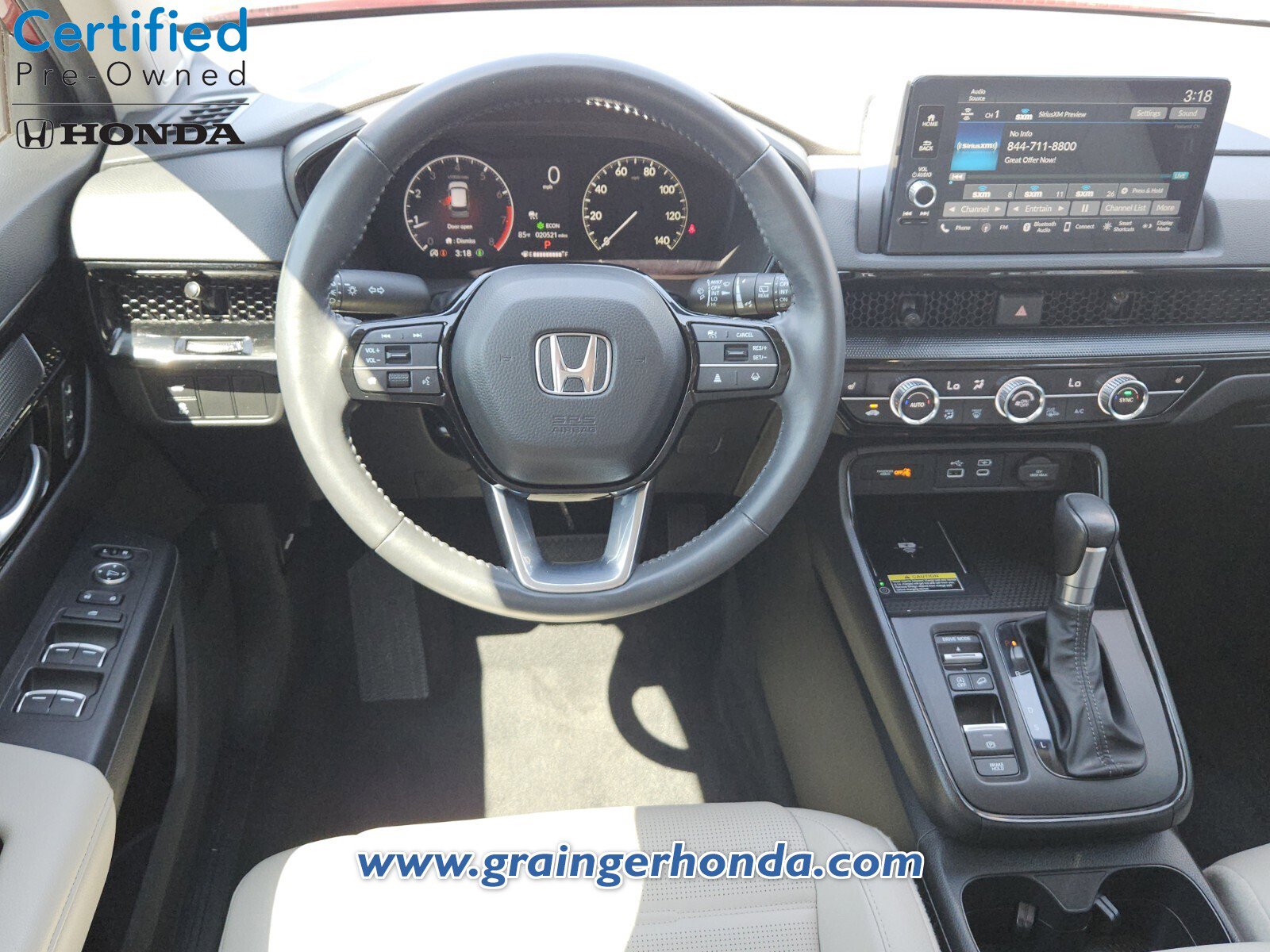 Certified 2023 Honda CR-V EX-L image 12