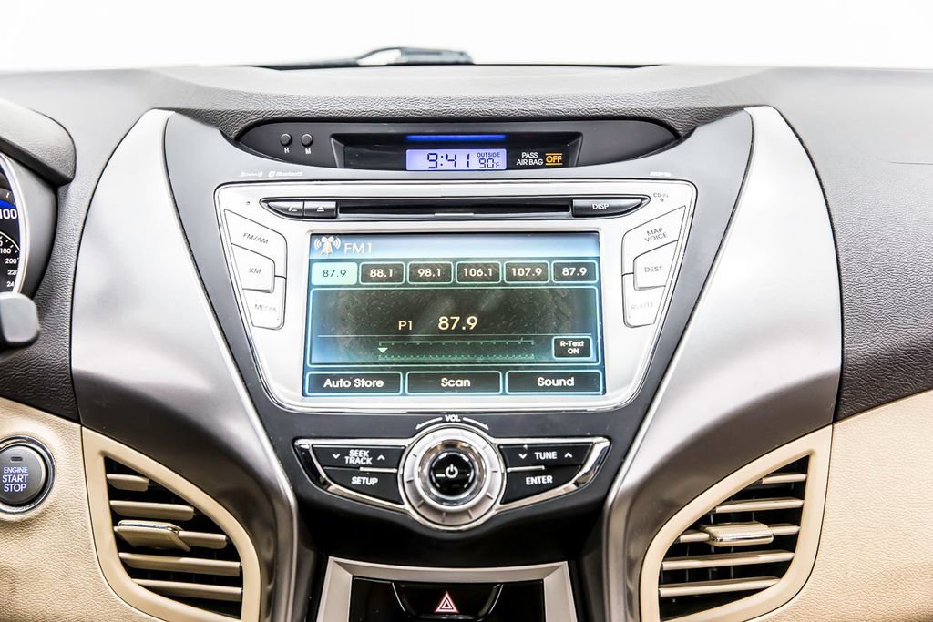 Used 2012 Hyundai Elantra Limited w/ Technology Pkg 5 FWD image 19